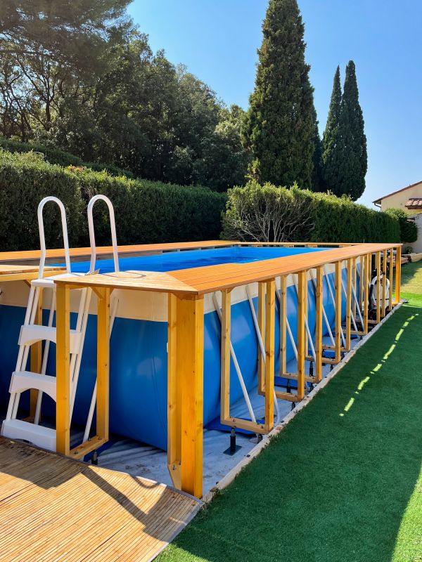 Size of the Pool Deck