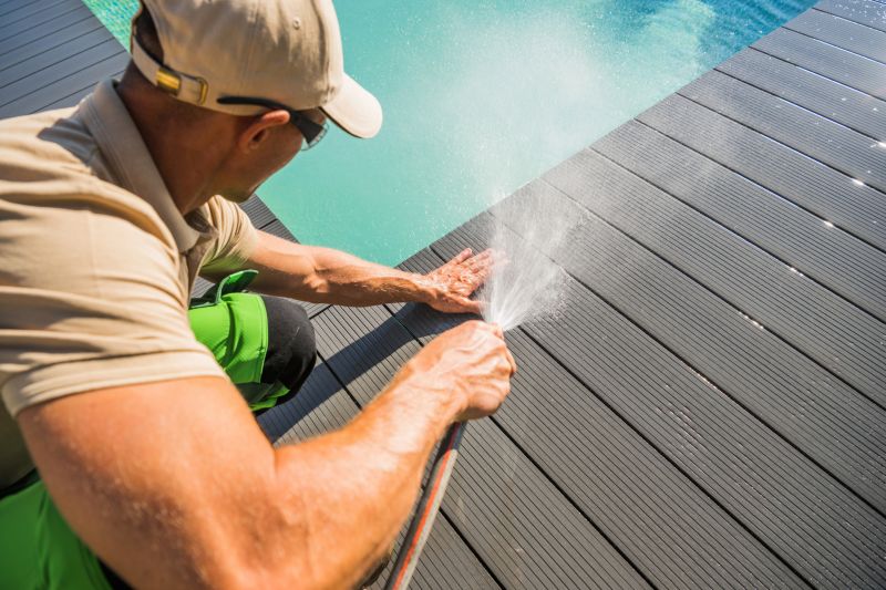 Pool Deck Leveling